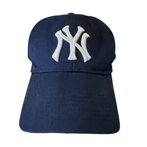 OC Sports Yankees Baseball Cap Youth Navy New York Yankees Adjustable Hat
